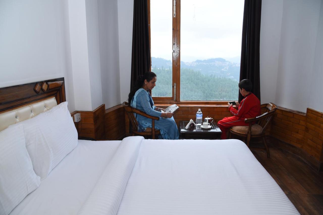 Hotel Taj view Theog Buitenkant foto