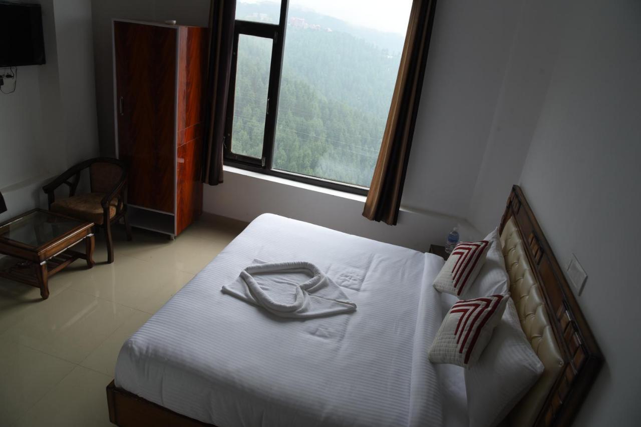 Hotel Taj view Theog Buitenkant foto